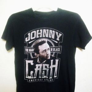Johnny Cash Band Tshirt
